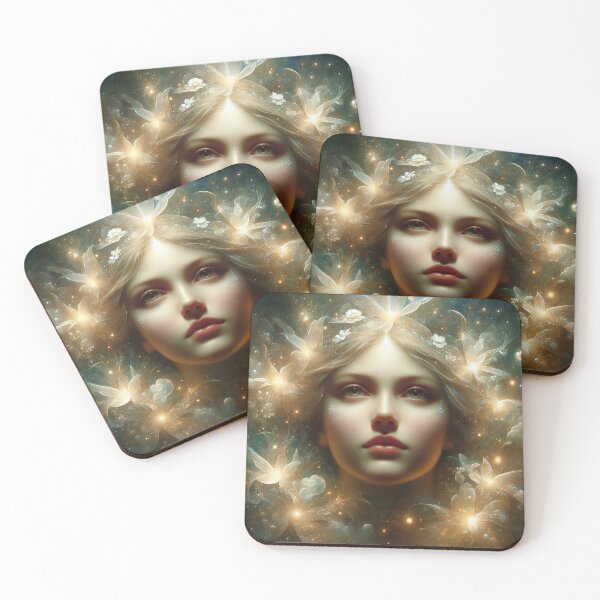 Item preview, Ethereal Angel Portrait designed and sold by Nicole-Cherie.