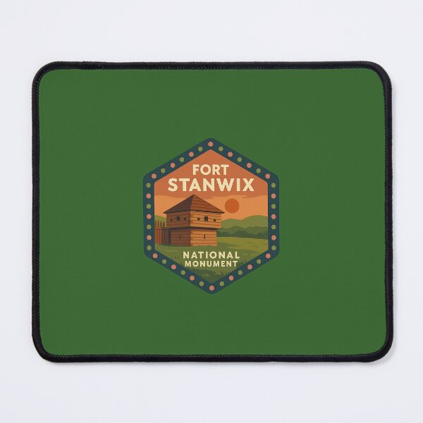 Item preview, Fort Stanwix National Monument designed and sold by Broken Antler Designs .