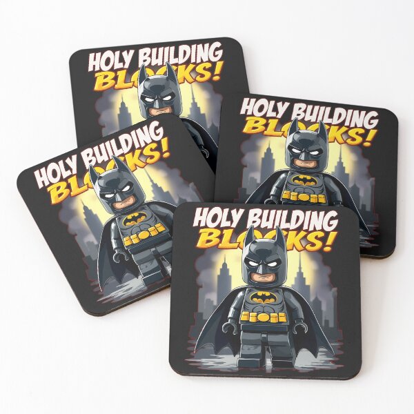 Item preview, Dark Knight Blocks designed and sold by Geekstronomy.