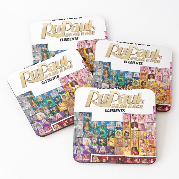 Item preview, Periodic Table of Drag Queens designed and sold by Respect the Balance.