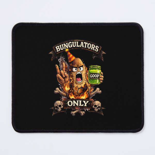 Item preview, Bungulators Only – Flaming Peanut Party Hat Goop Meme designed and sold by PunchDrop.