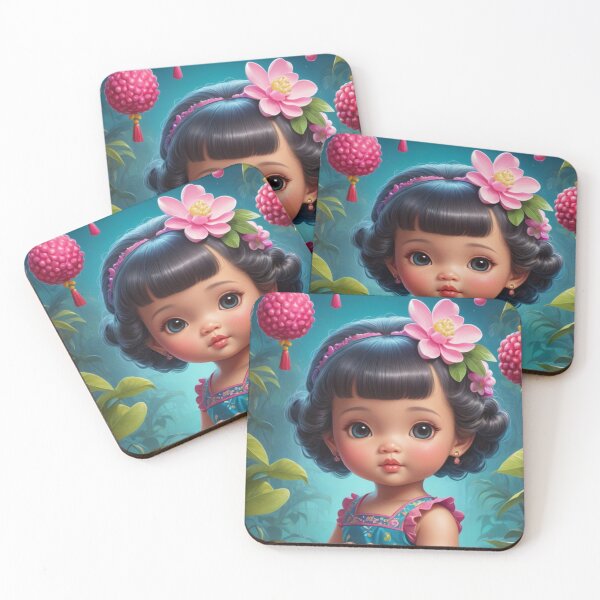 Item preview, Girl in a lychee setting designed and sold by Sweet Dreams Ambience.