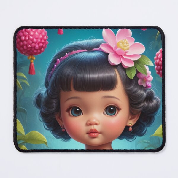 Item preview, Girl in a lychee setting designed and sold by Sweet Dreams Ambience.