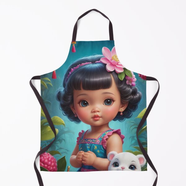 Item preview, Girl in a lychee setting designed and sold by Sweet Dreams Ambience.