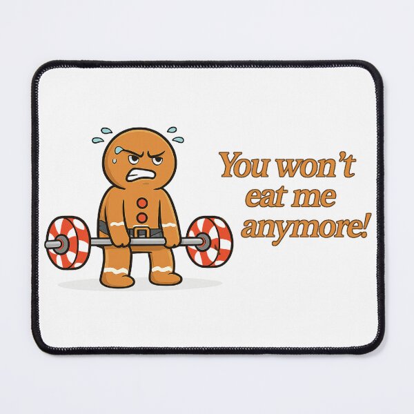 Item preview, Strong Gingerbread designed and sold by Eiraoff.