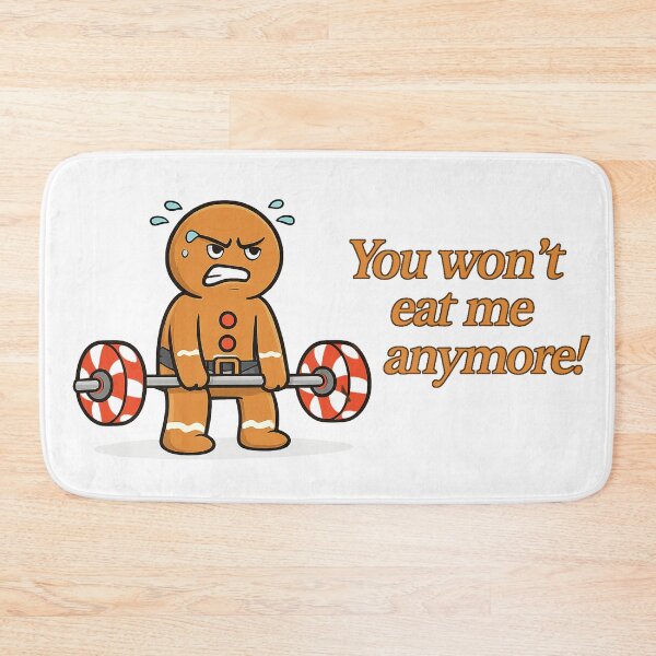 Item preview, Strong Gingerbread designed and sold by Eiraoff.