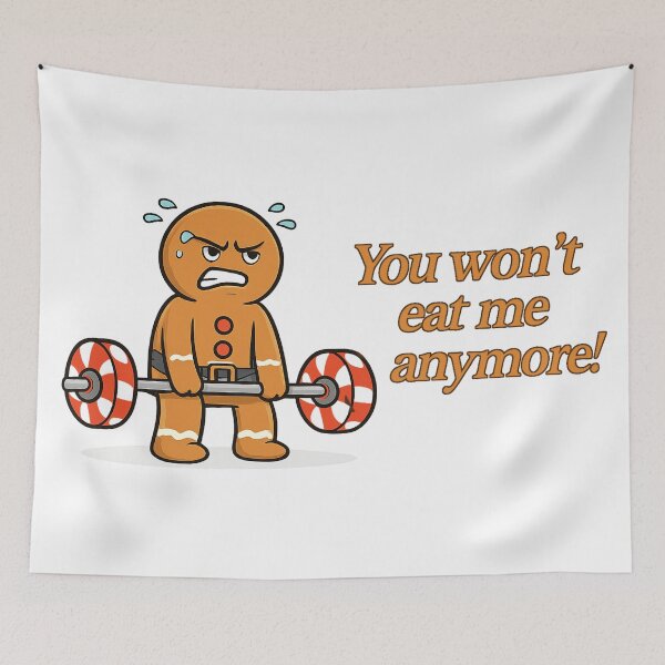 Item preview, Strong Gingerbread designed and sold by Eiraoff.
