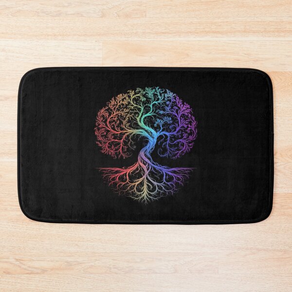 Item preview, Womens Tree Life Rainbow LGBT Cool Gay Pride Flag Ally designed and sold by MythWoot.