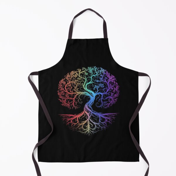 Item preview, Womens Tree Life Rainbow LGBT Cool Gay Pride Flag Ally designed and sold by MythWoot.