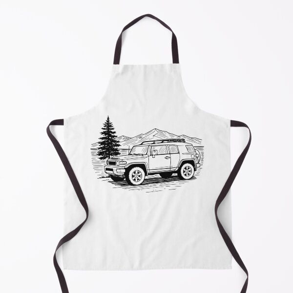 Item preview, FJ Cruiser Mountain Adventure Off-Road Sketch designed and sold by Off-Road-Zone.