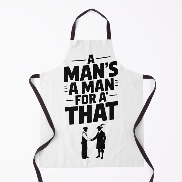 Item preview, A Man's A Man For A' That T-Shirt - Robert Burns Equality Quote designed and sold by Loom on the Loch.