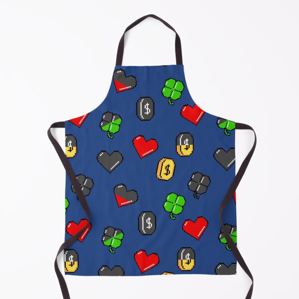 Item preview, Video Game Stats Pattern by Tobe Fonseca designed and sold by Tobe Fonseca®.