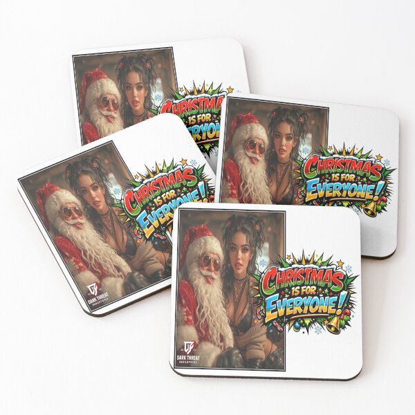 Item preview, Christmas is for Everyone! designed and sold by Dark Threat Industries.