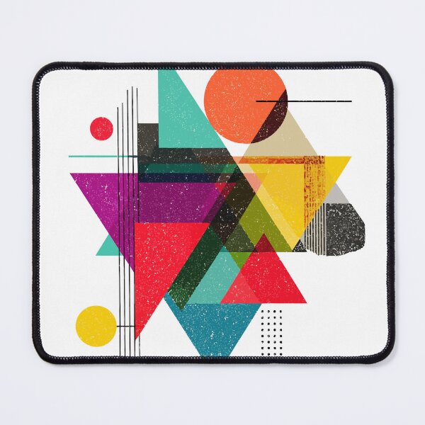 Item preview, Geometric Vibrance: Abstract Art with Bold Colors & Shapes designed and sold by DConcept.