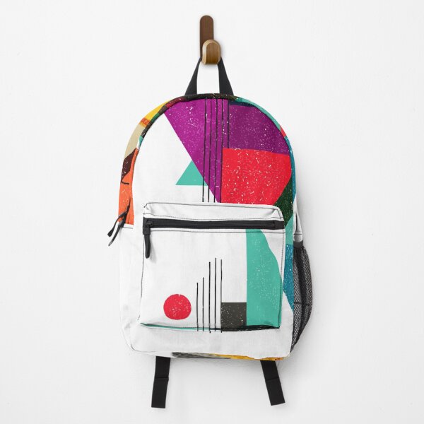 Item preview, Geometric Vibrance: Abstract Art with Bold Colors & Shapes designed and sold by DConcept.