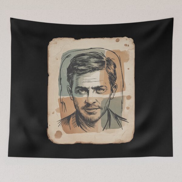 Item preview, Broken Mind | Emotional Face Sketch designed and sold by benikK.