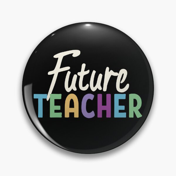 Item preview, Future Teacher designed and sold by Think4Prints.