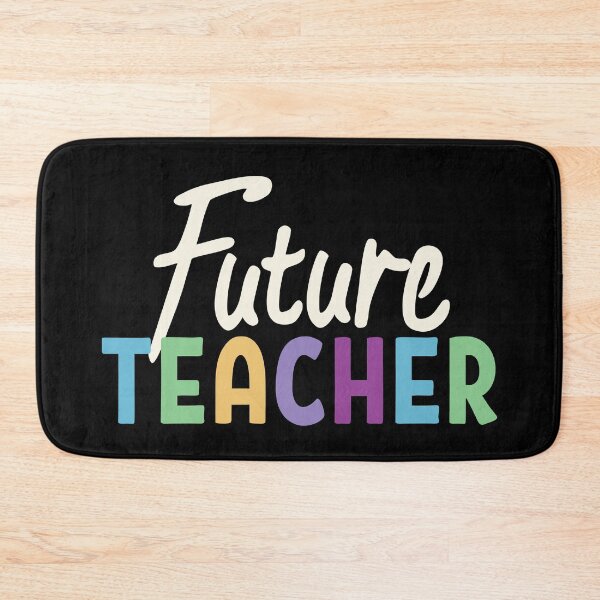 Item preview, Future Teacher designed and sold by Think4Prints.