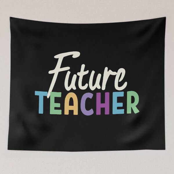 Item preview, Future Teacher designed and sold by Think4Prints.