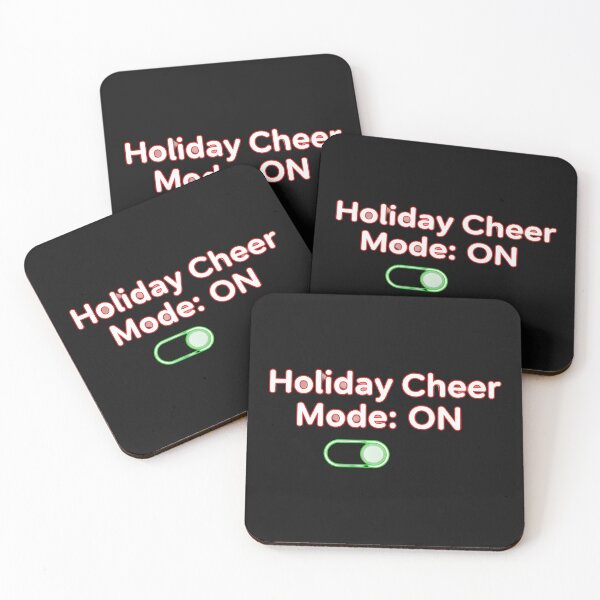 Item preview,  Holiday Cheer Mode ON Switch Design  designed and sold by MofazStyle.