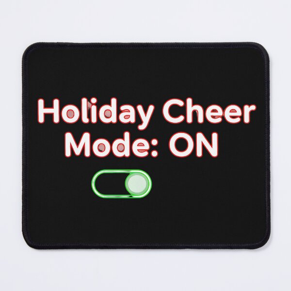 Item preview, Holiday Cheer Mode ON Switch Design designed and sold by MofazStyle.