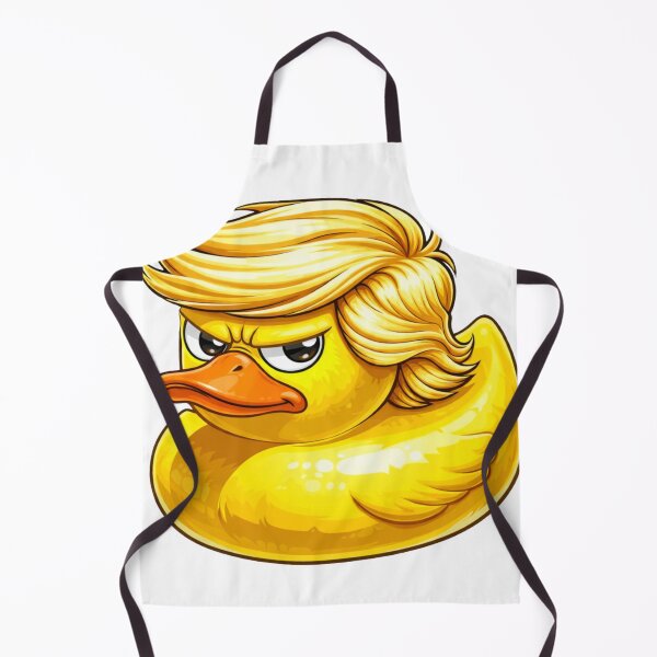 Item preview, “Grumpy Lame Duck Parody – Combover Duck Illustration (No Text)” designed and sold by GreatBefore.