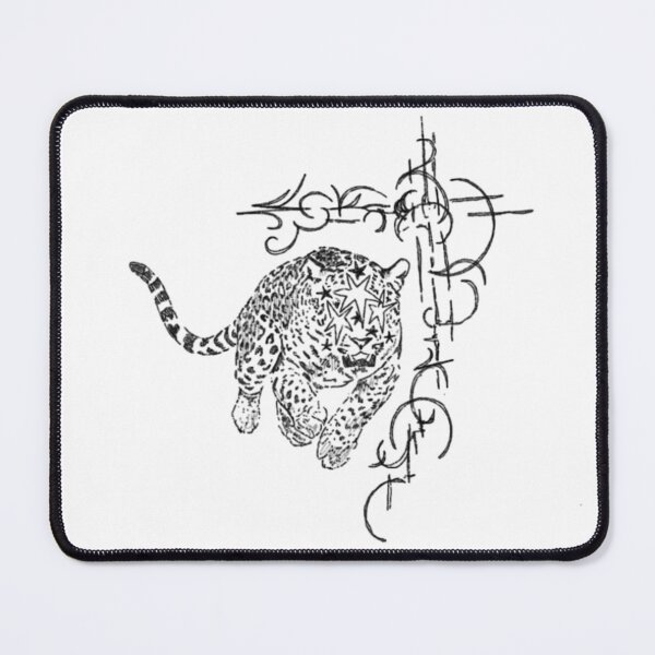 Item preview, The starry Leopard designed and sold by Ancient-TATTOOS & ART PRINTS.