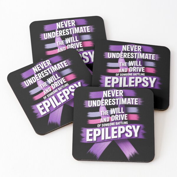 Item preview, Epilepsy Warrior Purple Ribbon Epilepsy Awareness1  designed and sold by CombatTask.