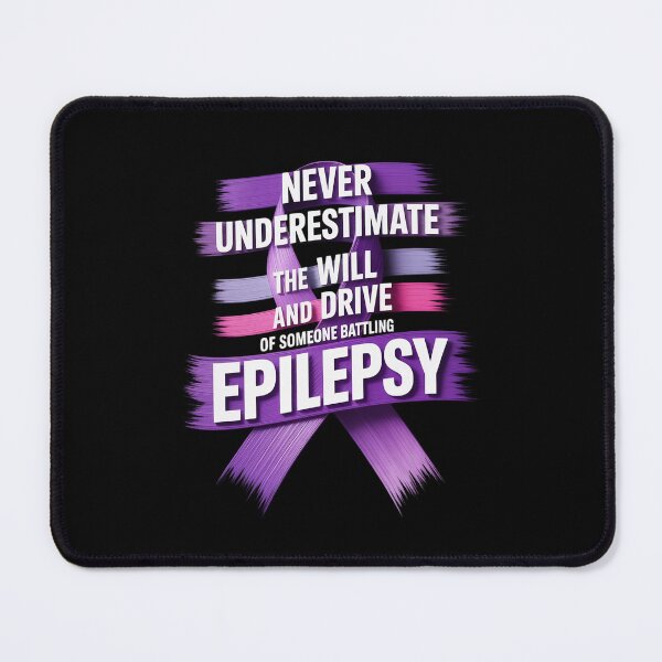 Item preview, Epilepsy Warrior Purple Ribbon Epilepsy Awareness1 designed and sold by CombatTask.