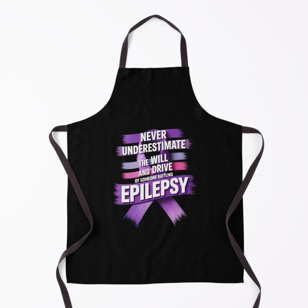 Item preview, Epilepsy Warrior Purple Ribbon Epilepsy Awareness1  designed and sold by CombatTask.