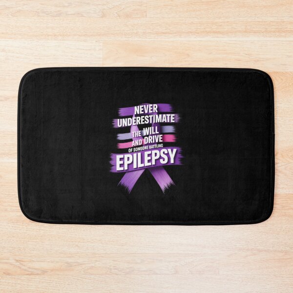 Item preview, Epilepsy Warrior Purple Ribbon Epilepsy Awareness1  designed and sold by CombatTask.