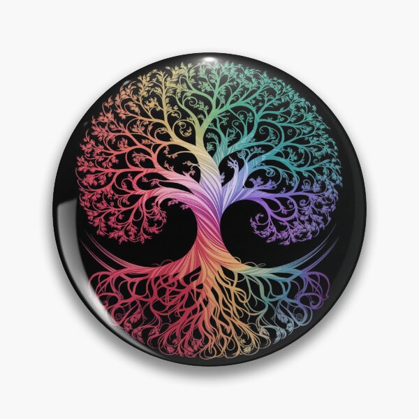 Item preview, Womens Tree Life Rainbow LGBT Cool Gay Pride Flag Ally  designed and sold by PowAcademy.