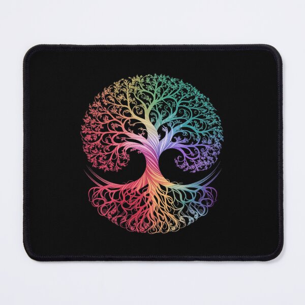 Item preview, Womens Tree Life Rainbow LGBT Cool Gay Pride Flag Ally designed and sold by PowAcademy.