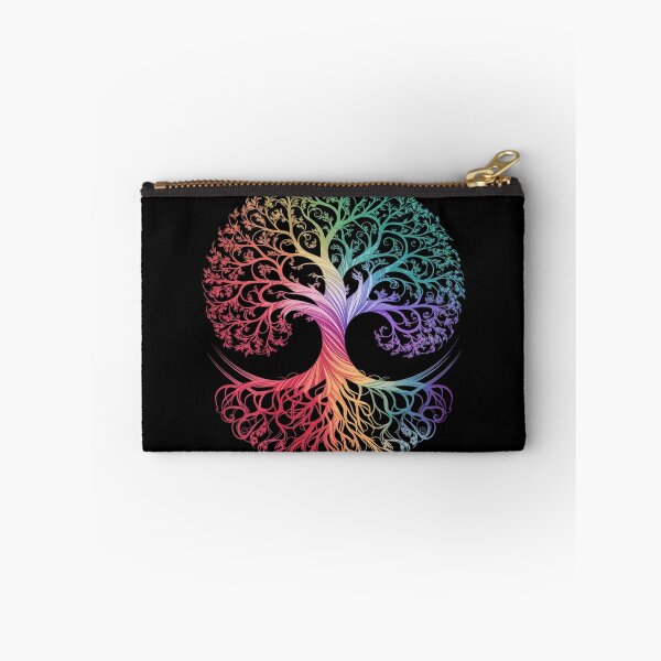 Item preview, Womens Tree Life Rainbow LGBT Cool Gay Pride Flag Ally  designed and sold by PowAcademy.