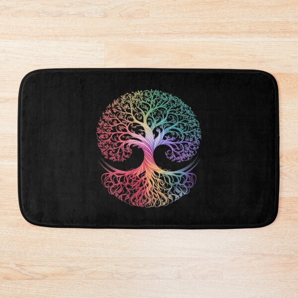 Item preview, Womens Tree Life Rainbow LGBT Cool Gay Pride Flag Ally  designed and sold by PowAcademy.