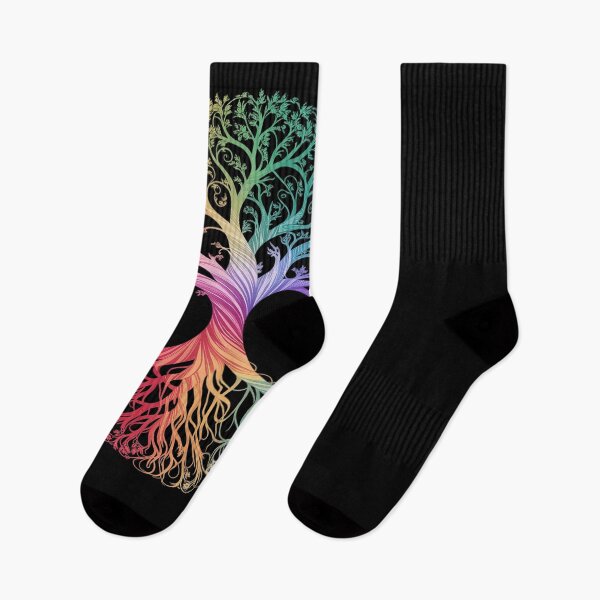 Item preview, Womens Tree Life Rainbow LGBT Cool Gay Pride Flag Ally  designed and sold by PowAcademy.