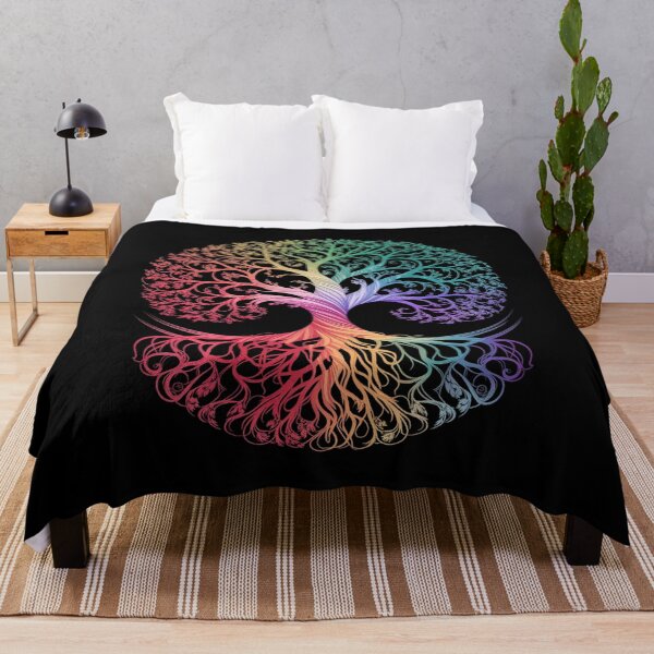 Item preview, Womens Tree Life Rainbow LGBT Cool Gay Pride Flag Ally  designed and sold by PowAcademy.