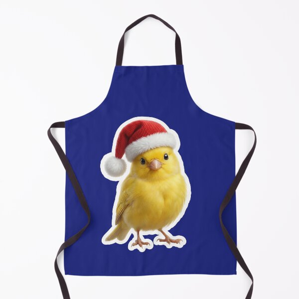 Item preview, Small yellow canary as a Christmas caroler designed and sold by DAGHO.