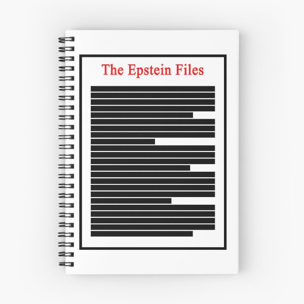 Item preview, The Epstein Files REDACTED designed and sold by OtisHeya.