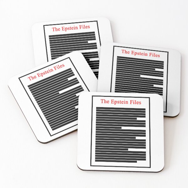 Item preview, The Epstein Files REDACTED designed and sold by OtisHeya.