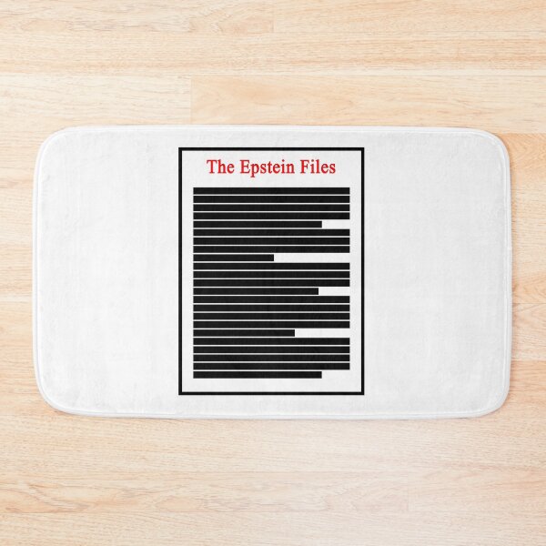 Item preview, The Epstein Files REDACTED designed and sold by OtisHeya.