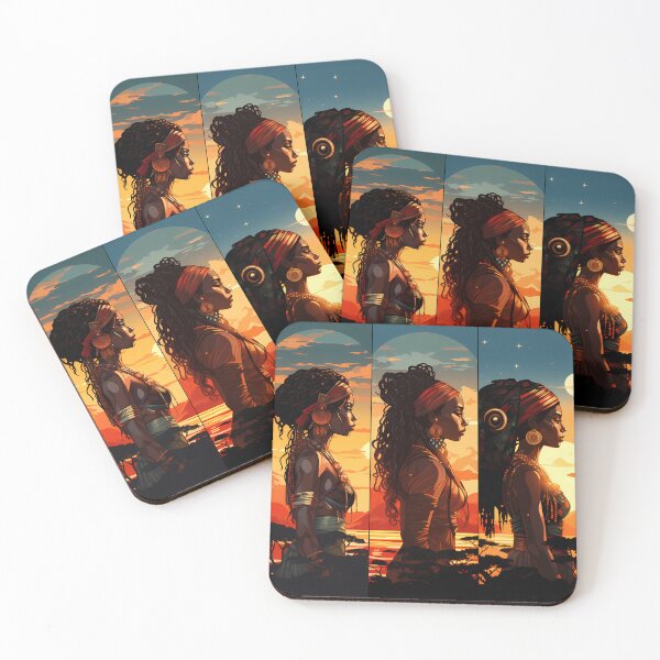 Item preview, Three Beauty designed and sold by mmelaninn.