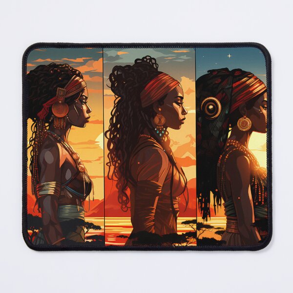Item preview, Three Beauty designed and sold by mmelaninn.