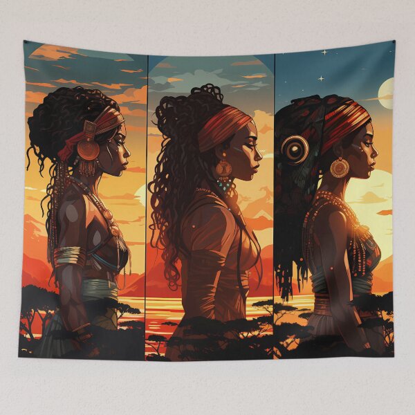 Item preview, Three Beauty designed and sold by mmelaninn.