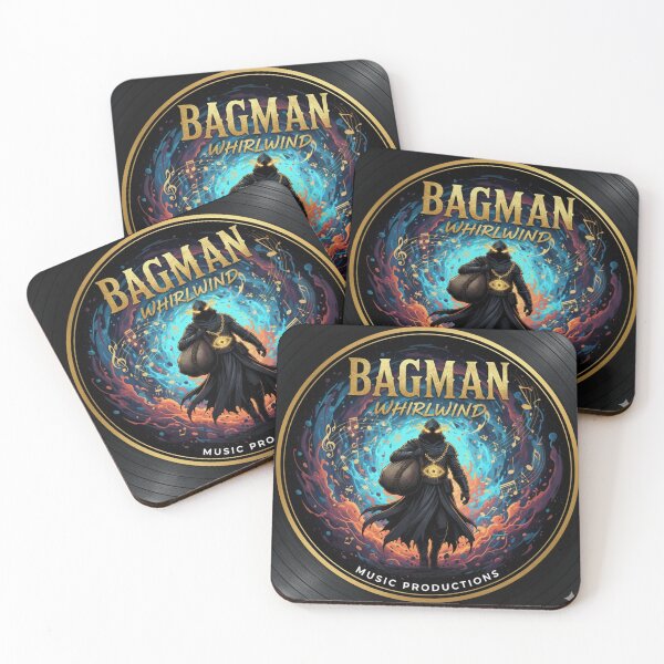 Item preview, THE BAGMAN COMETH... designed and sold by AqualabDesigns.