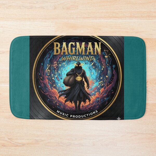 Item preview, THE BAGMAN COMETH... designed and sold by AqualabDesigns.