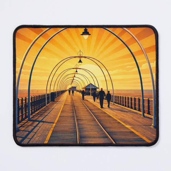 Item preview, Southport Pier Lancashire designed and sold by The Deco Bureau.