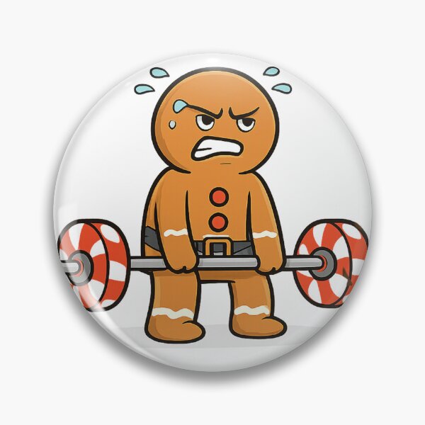 Item preview, Strong Gingerbread  designed and sold by Eiraoff.