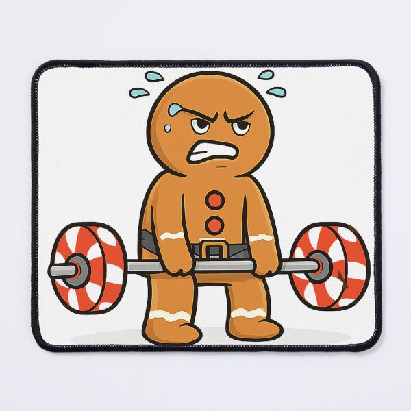 Item preview, Strong Gingerbread designed and sold by Eiraoff.