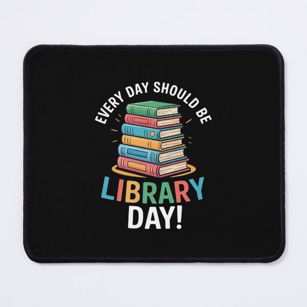 Item preview, Every Day Should Be Book Reading  designed and sold by MicanCuteStore.